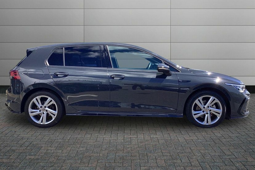Volkswagen Golf 1.5 Etsi Mhev R-line Hatchback Hybrid D RJ24ZBU Grey #4
