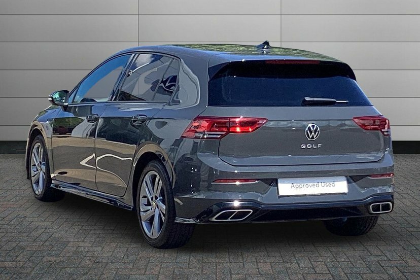 Volkswagen Golf 1.5 Etsi Mhev R-line Hatchback Hybrid D RJ24ZBU Grey #3