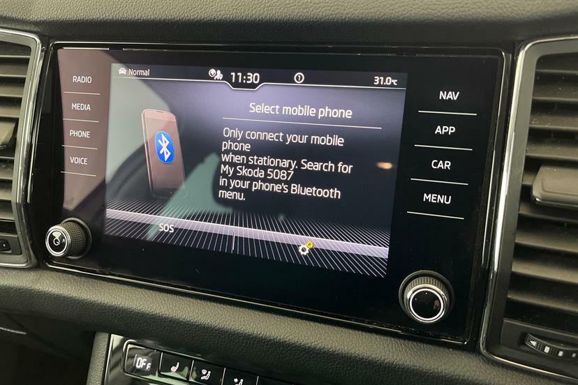Skoda Kodiaq Se Blue #23