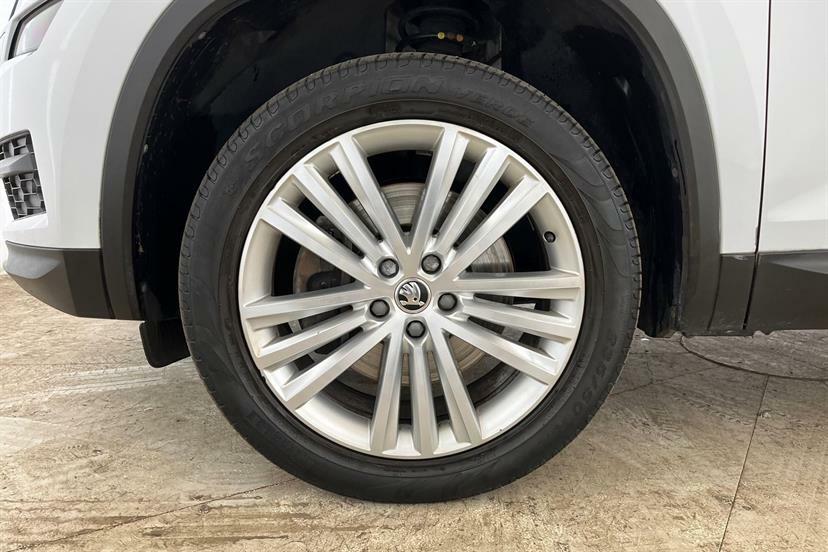 Skoda Kodiaq Se Blue #11