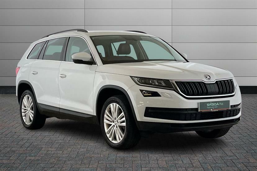 Skoda Kodiaq 2.0 Tsi 190 Se L 4X4 Dsg 7 Seat White