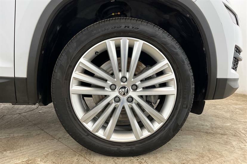 Skoda Kodiaq Se Blue #10