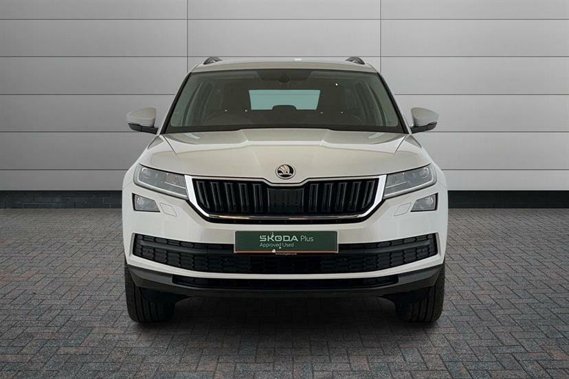 Skoda Kodiaq Se Blue #7