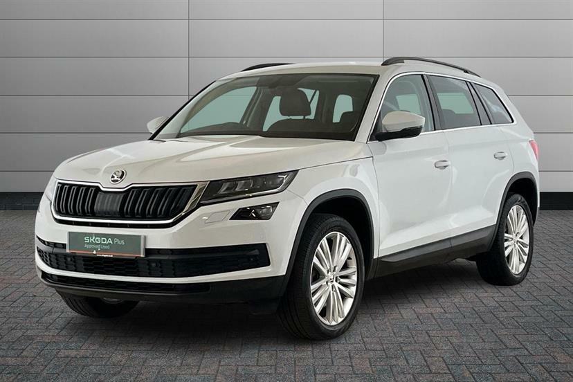 Skoda Kodiaq Se Blue #8