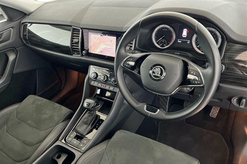 Skoda Kodiaq 2.0 Tsi 190 Se L 4X4 Dsg 7 Seat White #6