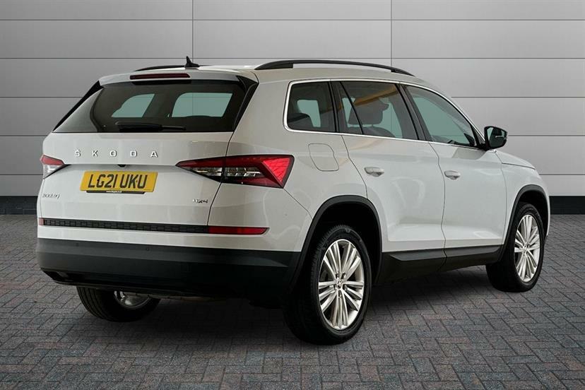 Skoda Kodiaq Se Blue #15