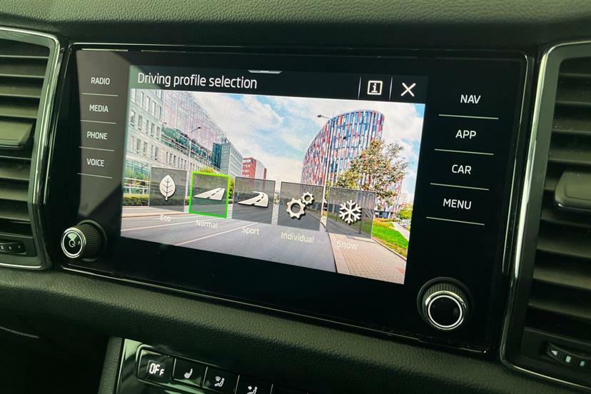 Skoda Kodiaq Se Blue #25