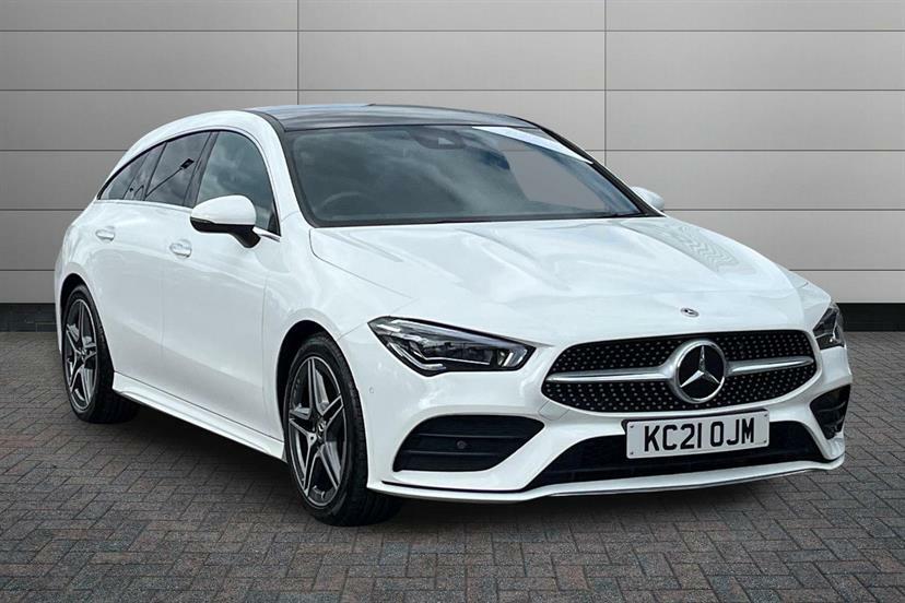 Mercedes-Benz CLA Class 220D Amg Line Premium Plus Tip White