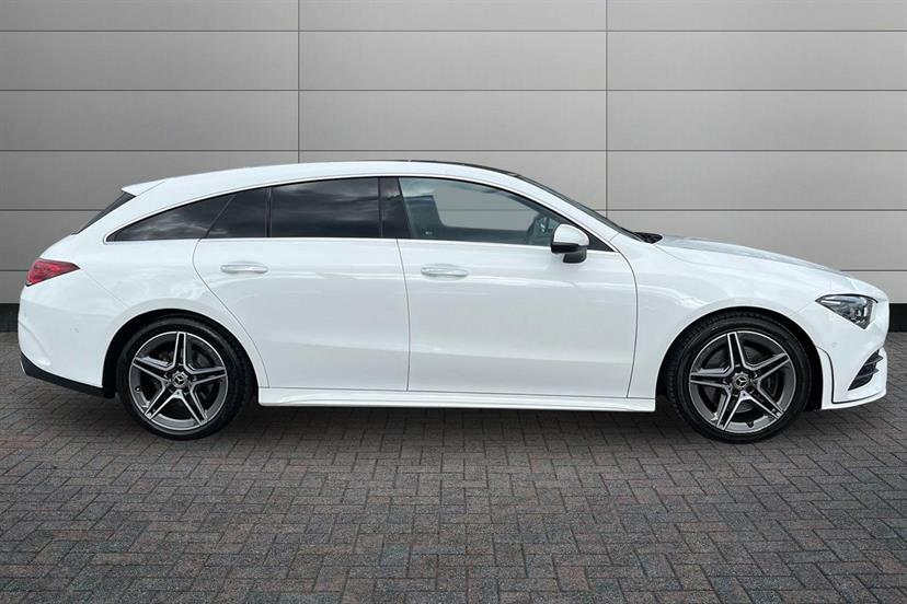 Mercedes-Benz CLA Class 220D Amg Line Premium Plus Tip White #3