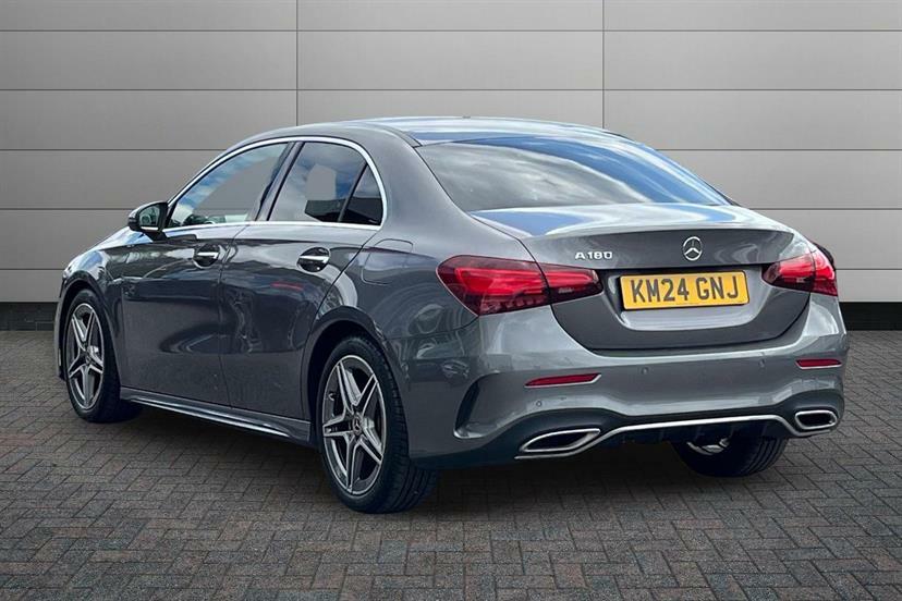 Mercedes-Benz A Class A180 Amg Line Executive Grey #2