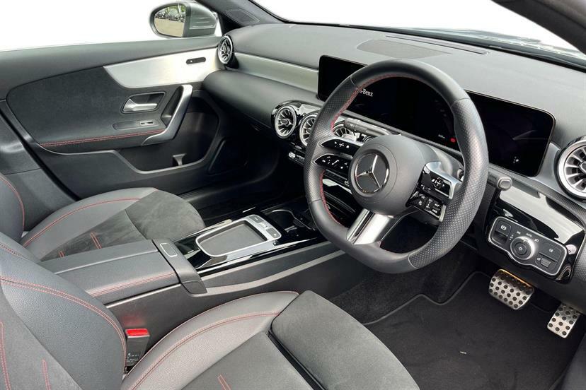 Mercedes-Benz A Class A180 Amg Line Executive Grey #4
