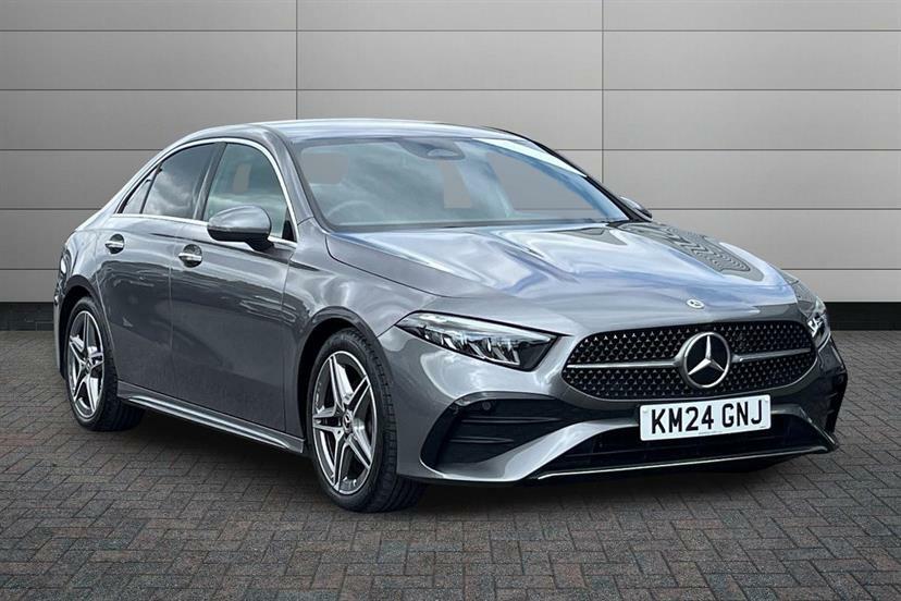 Mercedes-Benz A Class A180 Amg Line Executive Grey