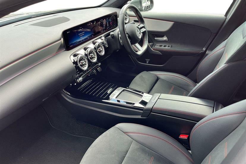 Mercedes-Benz A Class A180 Amg Line Executive Grey #6