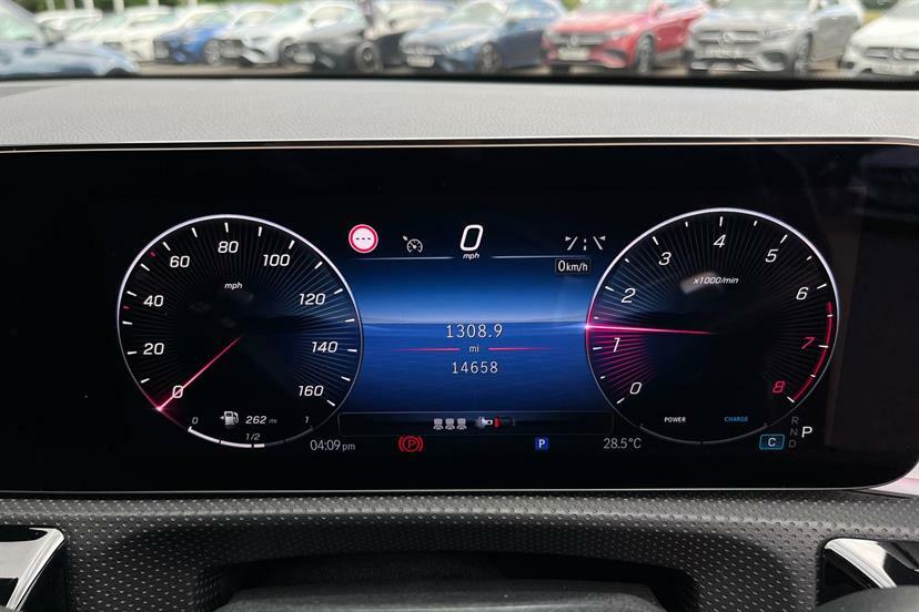 Mercedes-Benz A Class A180 Amg Line Executive Grey #5