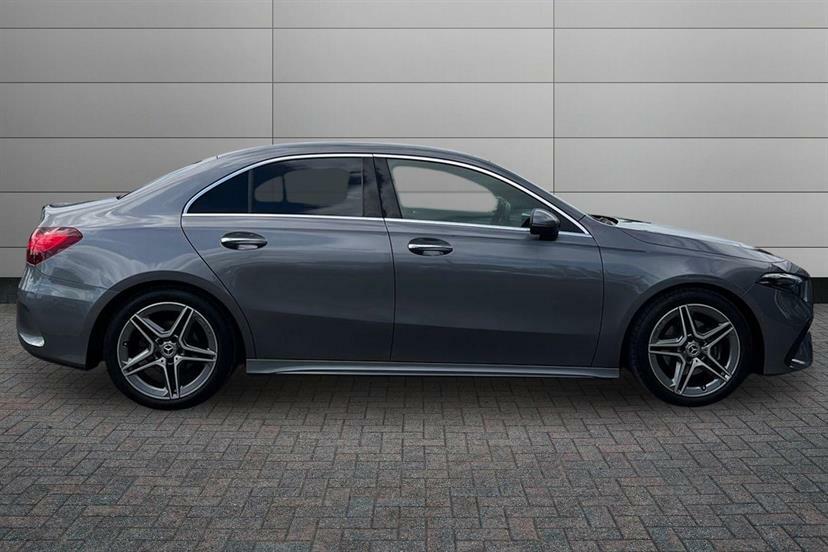 Mercedes-Benz A Class A180 Amg Line Executive Grey #3