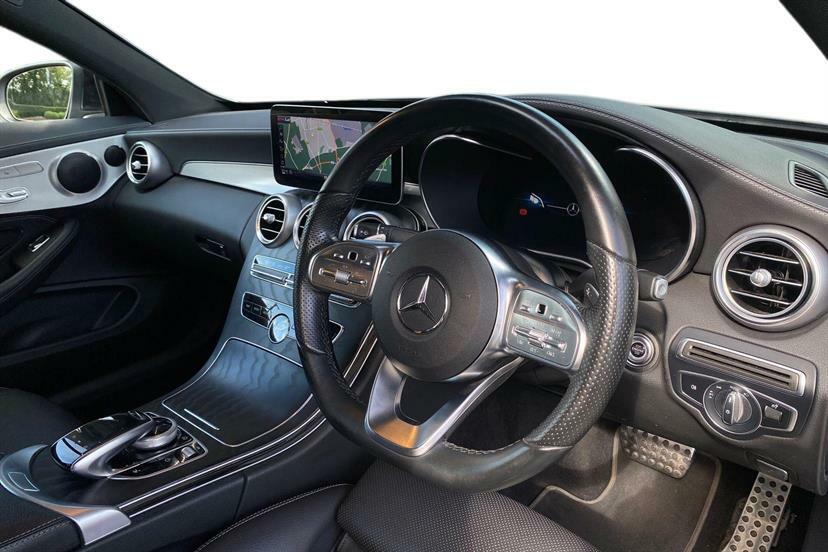 Mercedes-Benz C Class C220d Amg Line Edition Premium 9G-tronic Black #5