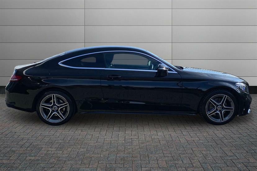 Mercedes-Benz C Class C220d Amg Line Edition Premium 9G-tronic Black #3