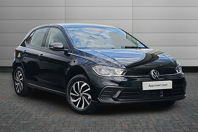 Volkswagen Polo 1.0 Tsi Life Hatchback 95 Ps DF26GKN Black