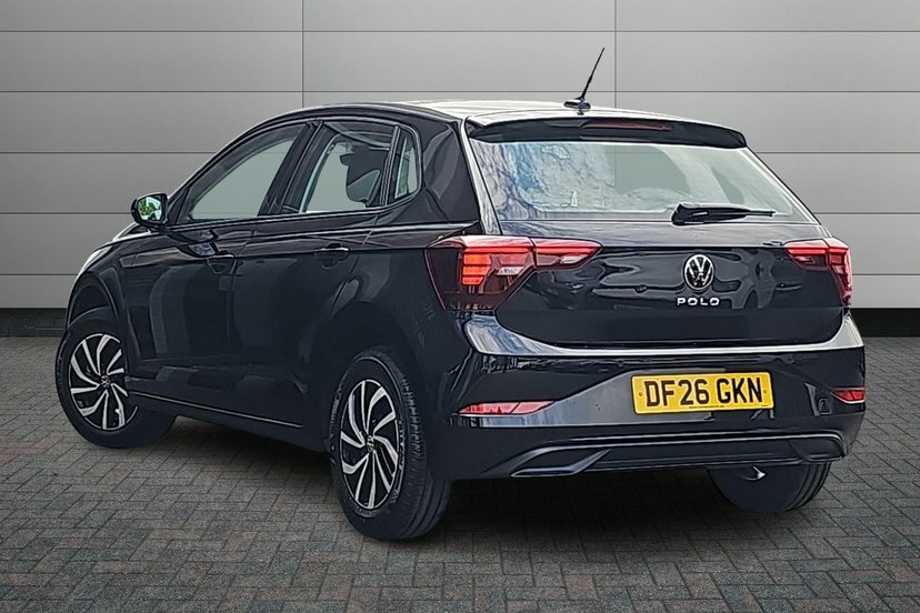 Volkswagen Polo 1.0 Tsi Life Hatchback 95 Ps DF26GKN Black #3
