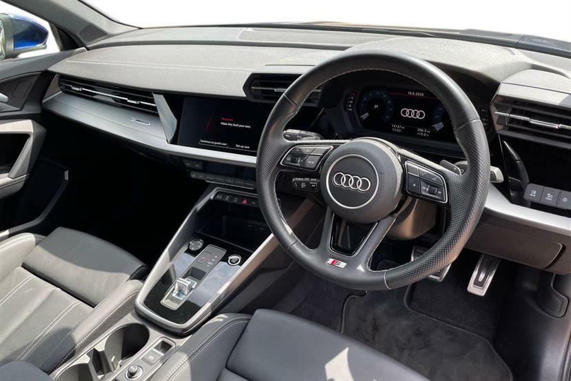 Audi A3 35 Tfsi S Line S Tronic MJ23TWK Blue #6