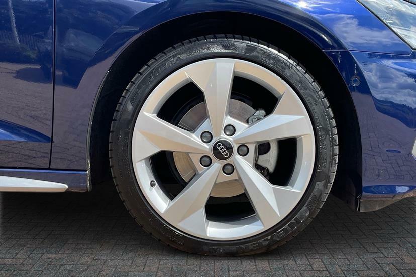 Audi A3 35 Tfsi S Line S Tronic MJ23TWK Blue #5