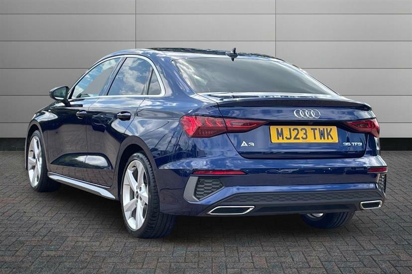 Audi A3 35 Tfsi S Line S Tronic MJ23TWK Blue #3