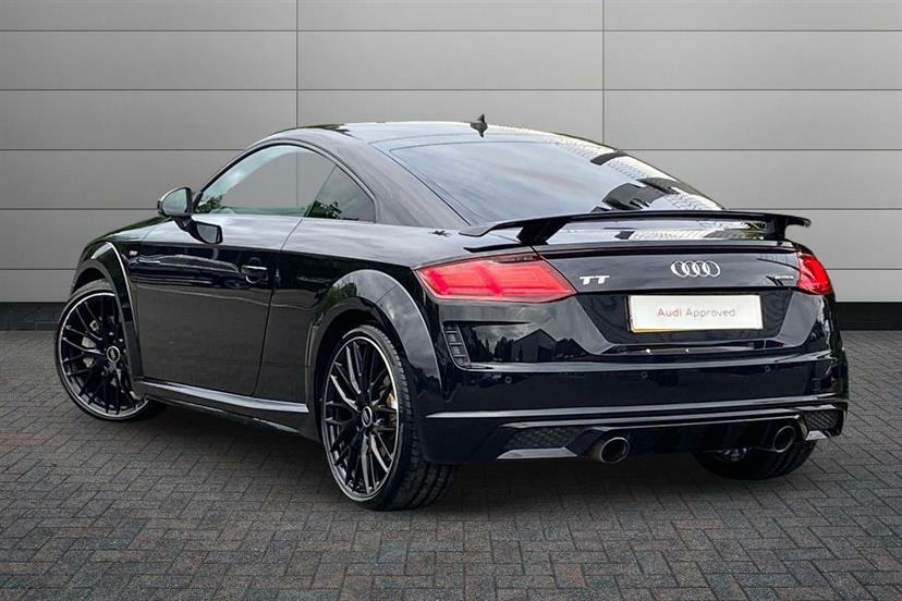 Audi TT 45 Tfsi Quattro Black Edition S Tronic Black #2