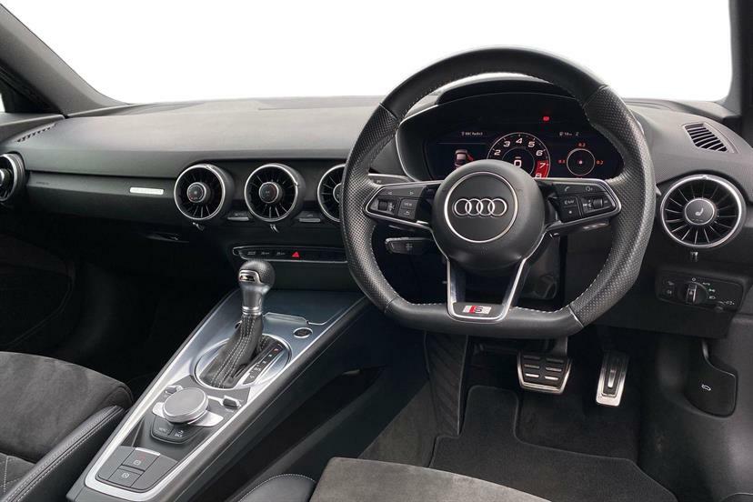 Audi TT 40 Tfsi Sport S Tronic White #7