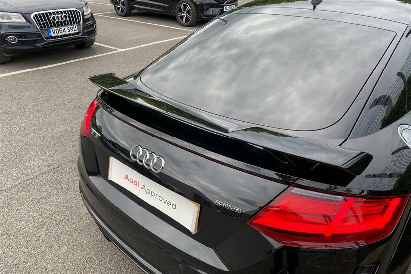 Audi TT 40 Tfsi Sport S Tronic White #13