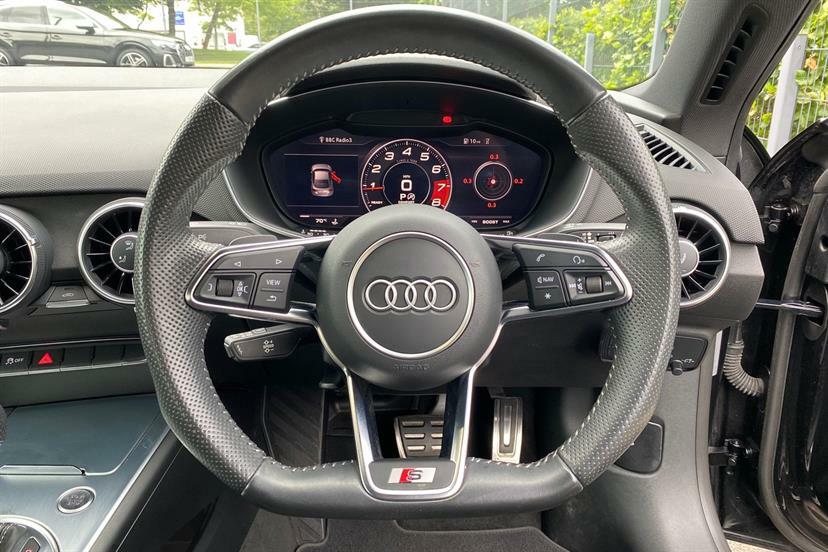 Audi TT 40 Tfsi Sport S Tronic White #15