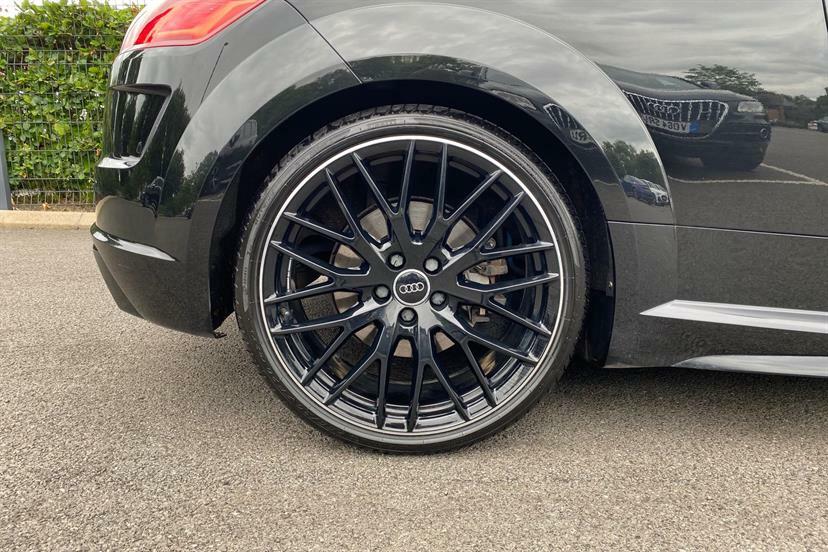 Audi TT 40 Tfsi Sport S Tronic White #44