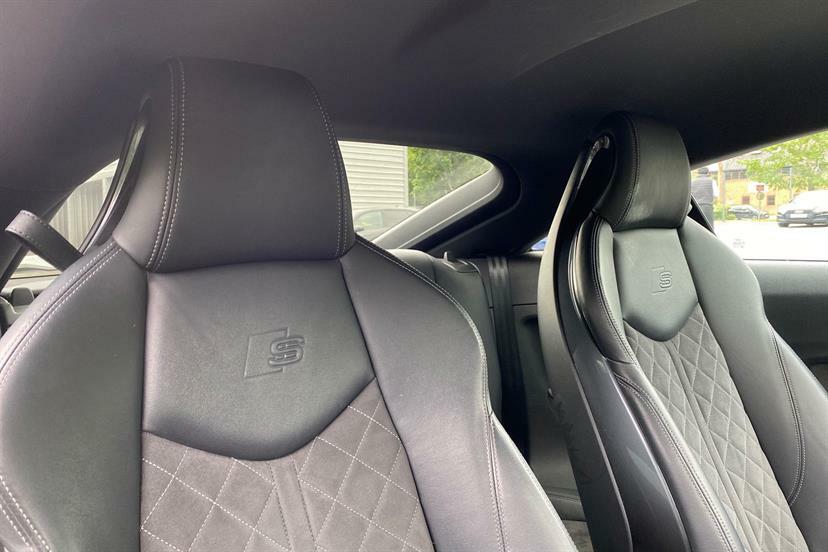 Audi TT 40 Tfsi Sport S Tronic White #31