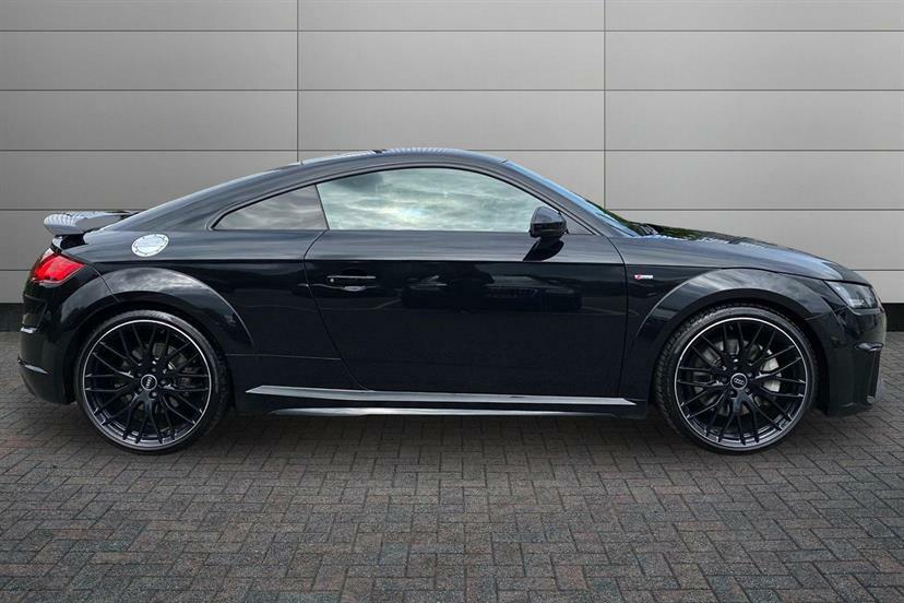 Audi TT 45 Tfsi Quattro Black Edition S Tronic Black #3