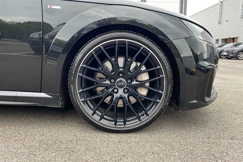 Audi TT 40 Tfsi Sport S Tronic White #43