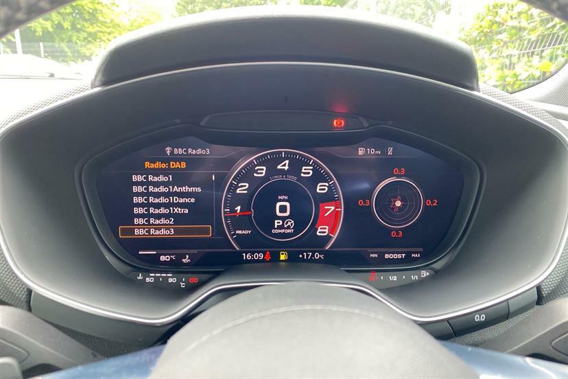 Audi TT 40 Tfsi Sport S Tronic White #19
