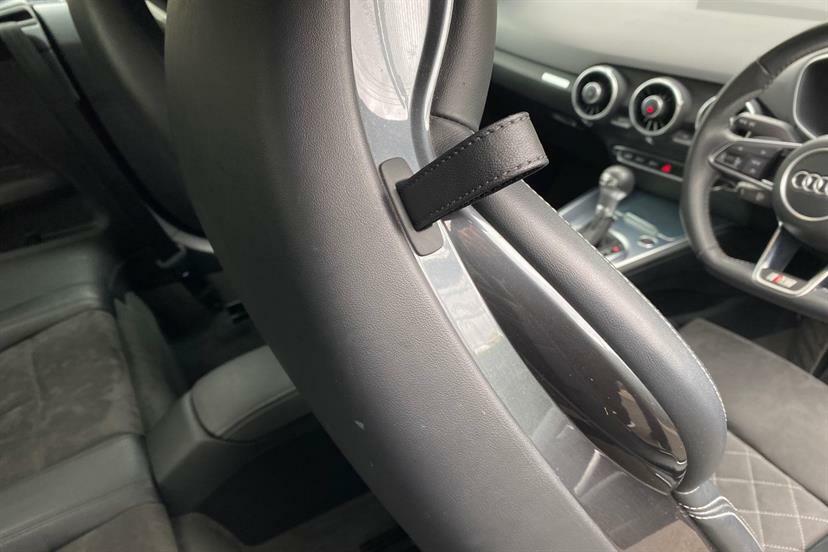 Audi TT 40 Tfsi Sport S Tronic White #37