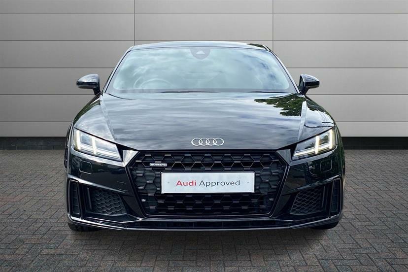 Audi TT 40 Tfsi Sport S Tronic White #8
