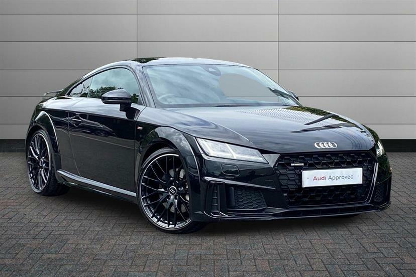 Audi TT 45 Tfsi Quattro Black Edition S Tronic Black