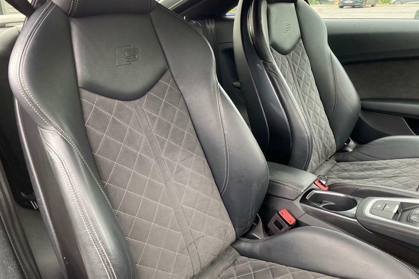 Audi TT 40 Tfsi Sport S Tronic White #32