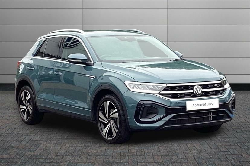 Volkswagen T-Roc 1.5 Tsi R-line Dsg Blue
