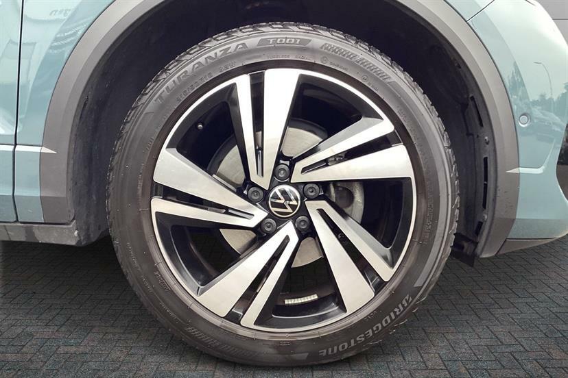 Volkswagen T-Roc 1.5 Tsi R-line Dsg Blue #4