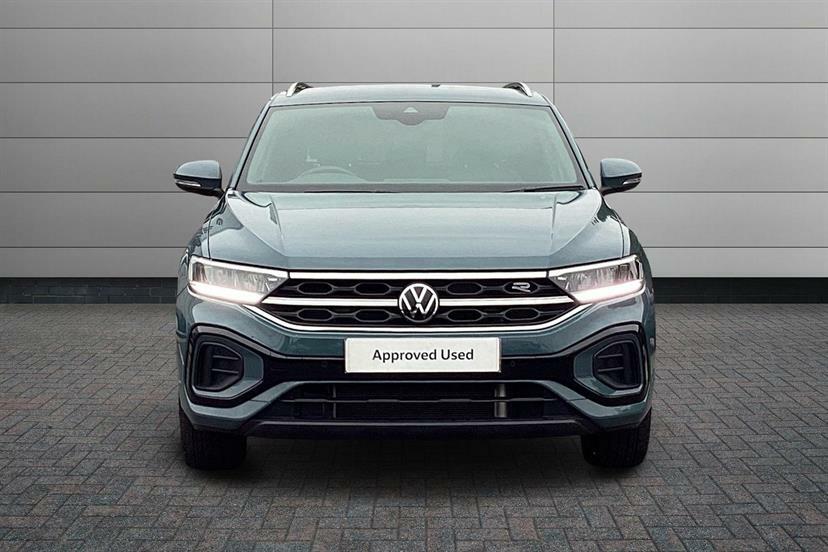 Volkswagen T-Roc 1.5 Tsi R-line Dsg Blue #6