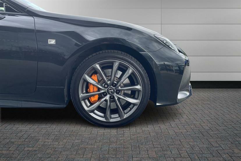 Lexus RC 300H 2.5 F-sport Cvt Black #5