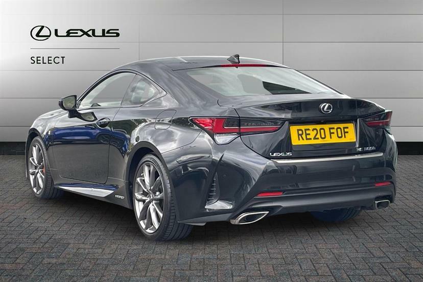 Lexus RC 300H 2.5 F-sport Cvt Black #3