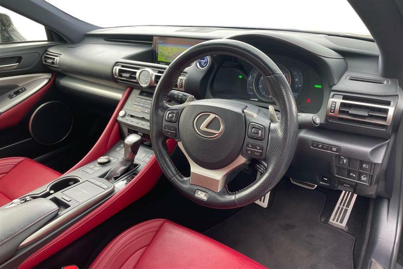 Lexus RC 300H 2.5 F-sport Cvt Black #6