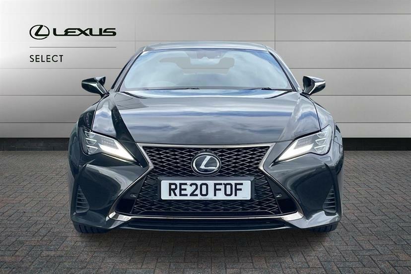 Lexus RC 300H F Sport White #7