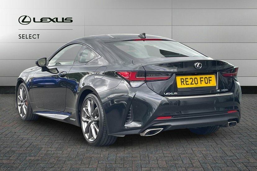 Lexus RC 2.5 300H F Sport Coupe Hybrid E-cvt 22 Black #3