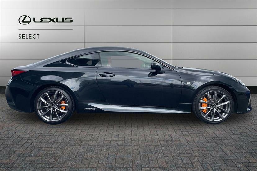 Lexus RC 300H 2.5 F-sport Cvt Black #4