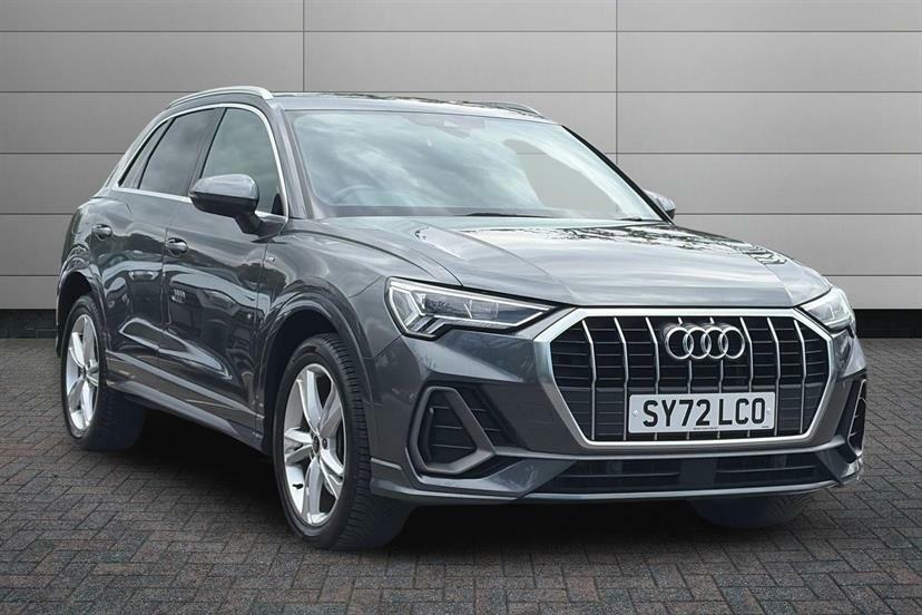 Audi Q3 45 Tfsi E S Line S Tronic Comfortsound Pack Grey