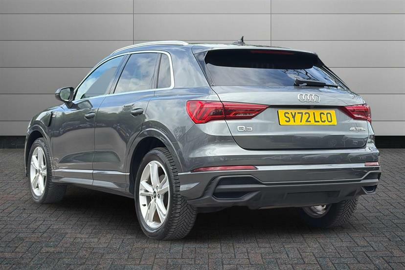 Audi Q3 45 Tfsi E S Line S Tronic Comfortsound Pack Grey #3
